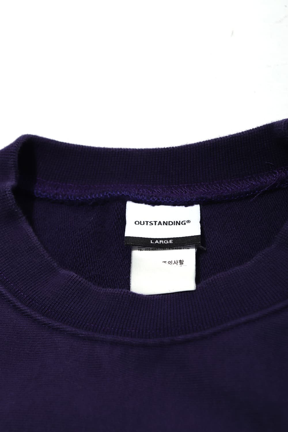 OUTSTANDING 로드웨이 맨투맨 size L 상품이미지3