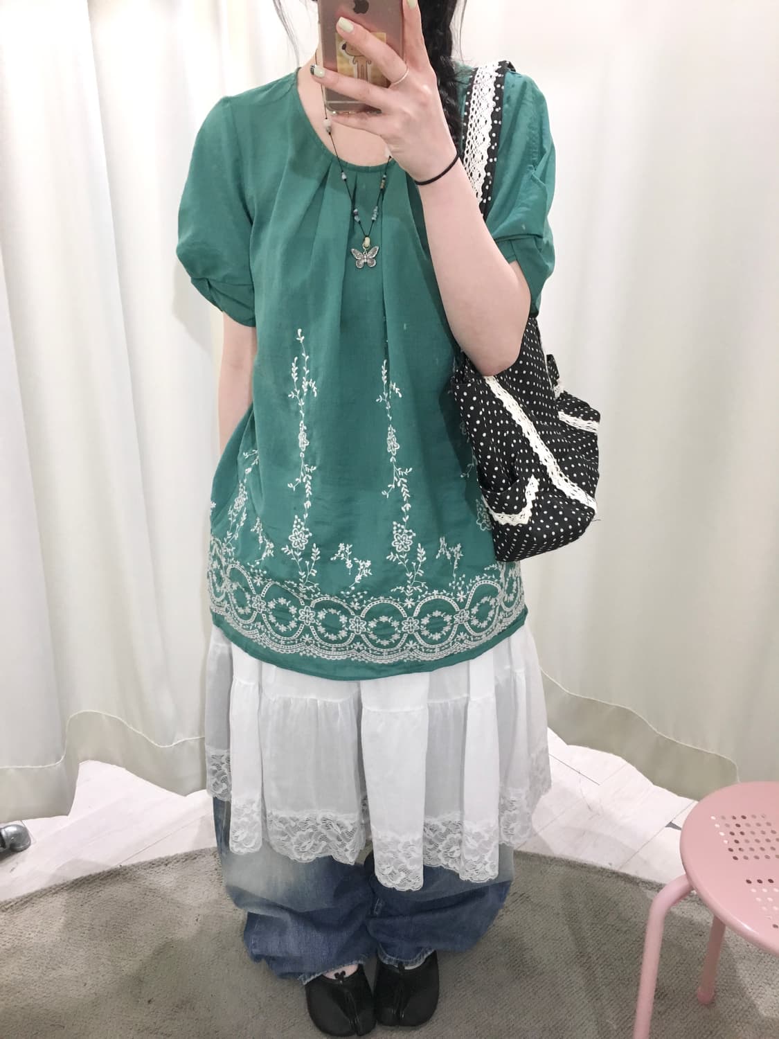 hagumi blouse 상품이미지3