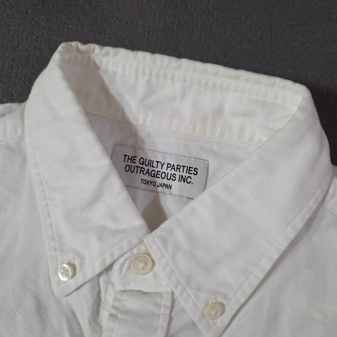 와코마리아 예수 반팔 셔츠 L 상품이미지4