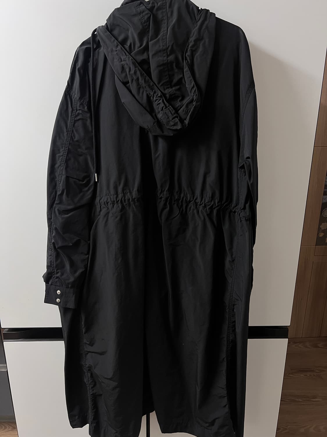 마리떼 프랑소와 롱 야상 자켓 남녀공용 상품이미지3