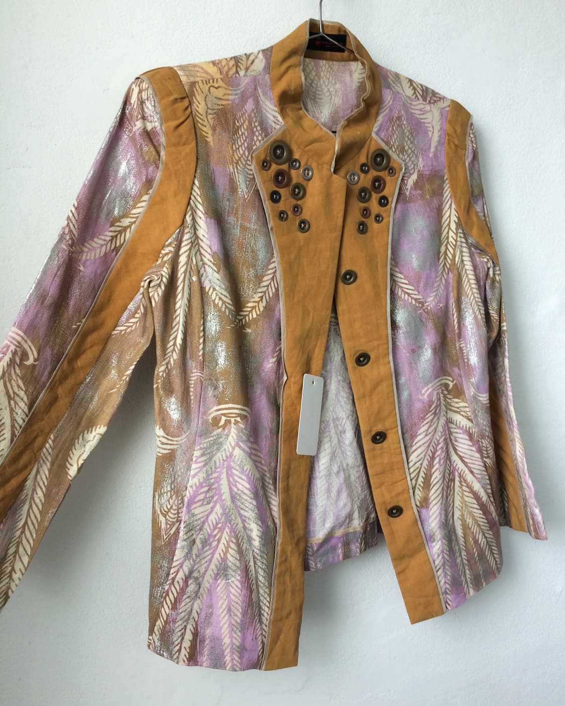 Hiroko koshino button point jacket 상품이미지4