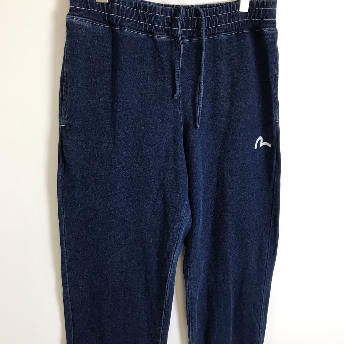 EVISU 에비수 빅힐스 다이마루 데님 조거팬츠 [XL] 상품이미지2