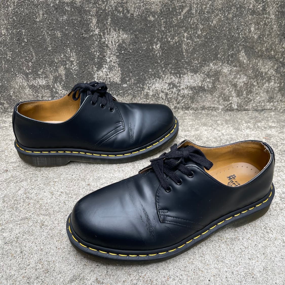 [7UK] 닥터마틴 1461 스무스 3홀 (255~260) 상품이미지3