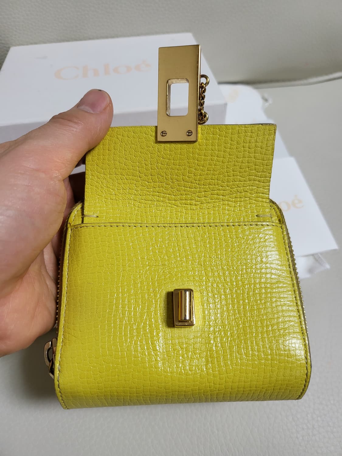 끌로에 반지갑  상품이미지7