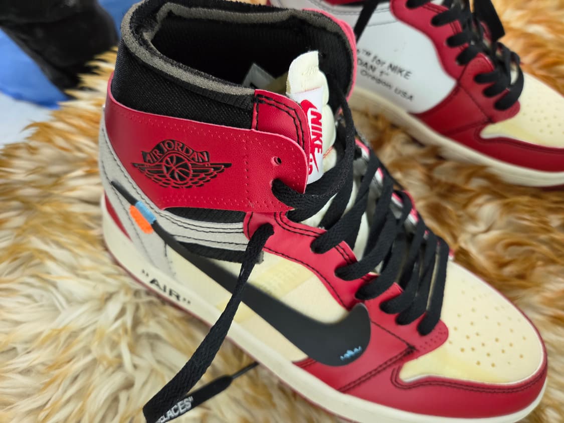 나이키 에어조던 1 og off white 260 상품이미지7