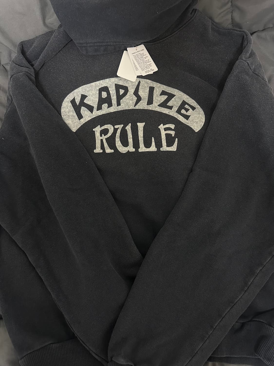 캐피탈 캡사이즈 룰 후드 5사이즈 상품이미지2