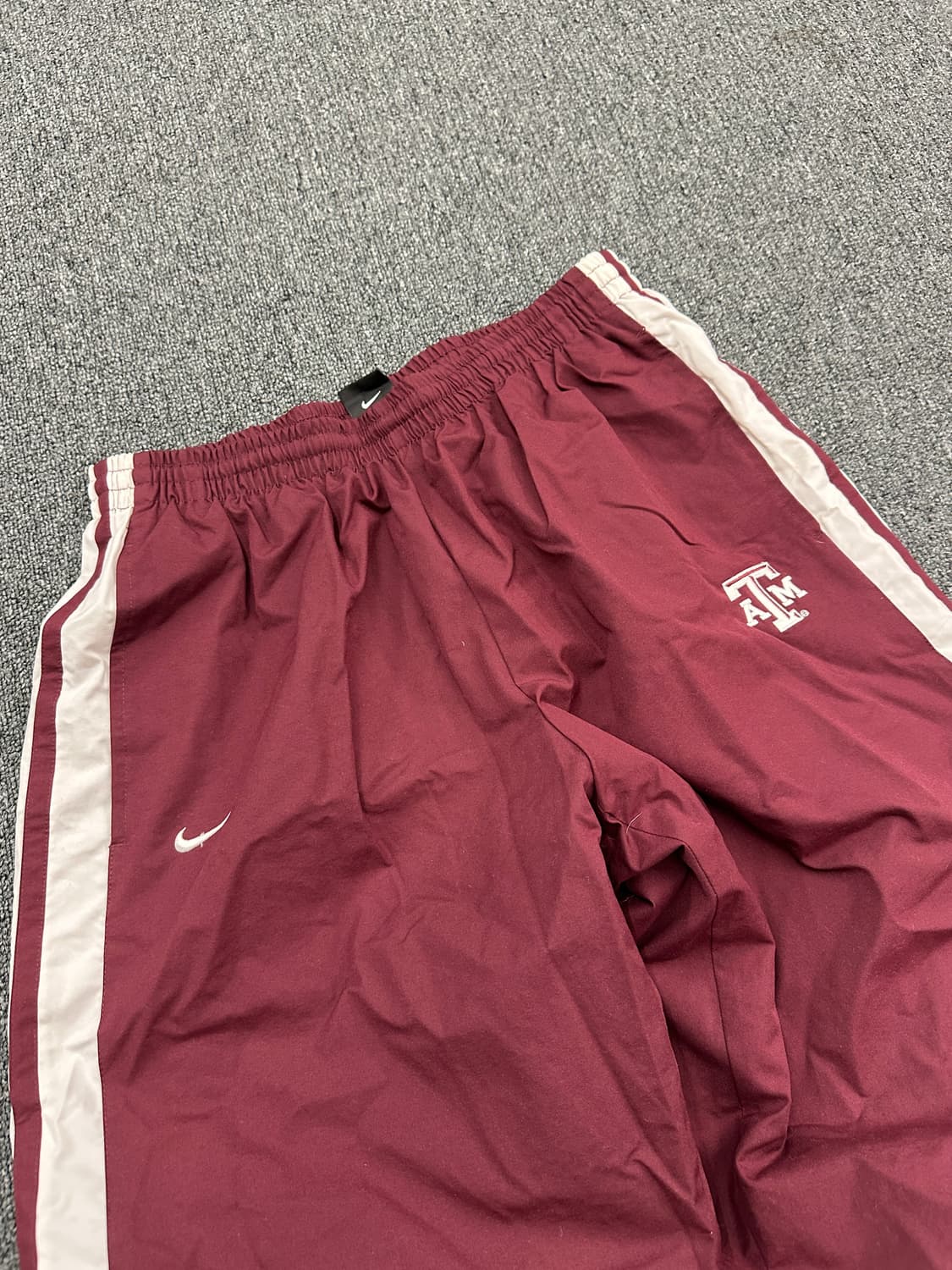 L) 90s 나이키 트레이닝 나일론 트랙팬츠 상품이미지3