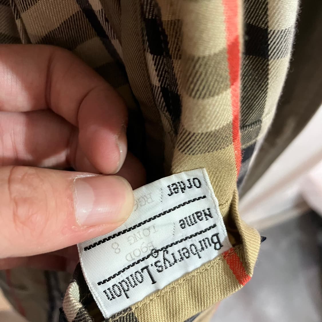 버버리 아카이브 맥코트 상품이미지6