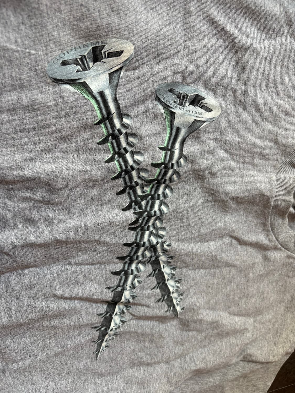 [M] 슈프림 스크류 티셔츠16ss 상품이미지2