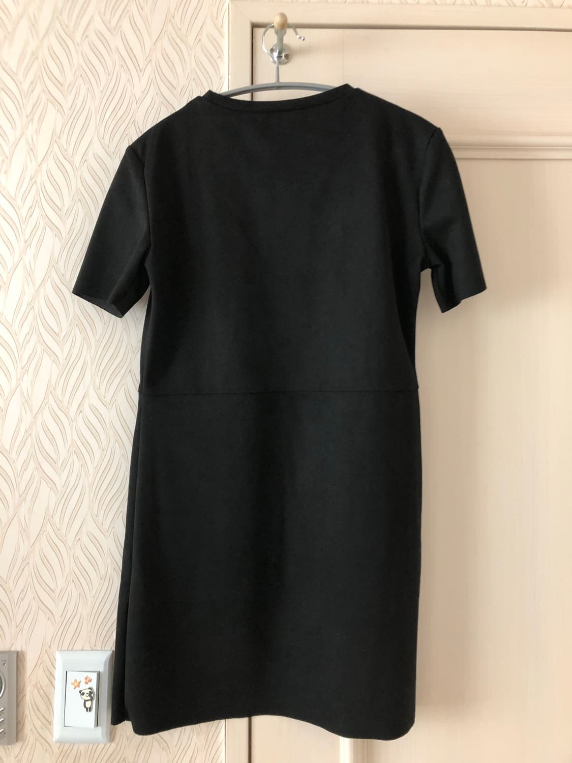 자라 원피스 블랙 상품이미지3