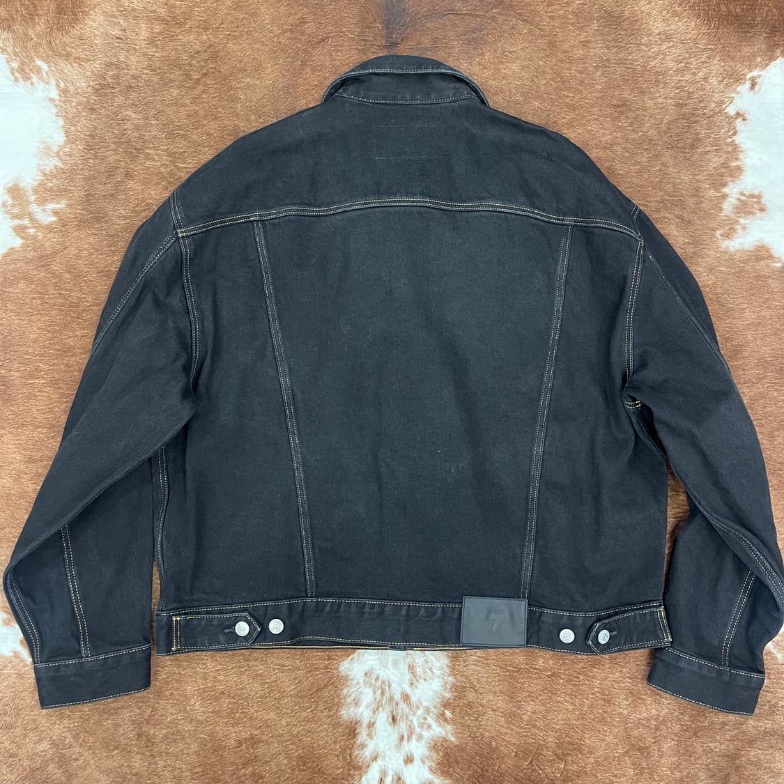 Calvin klein trucker jacket 상품이미지8