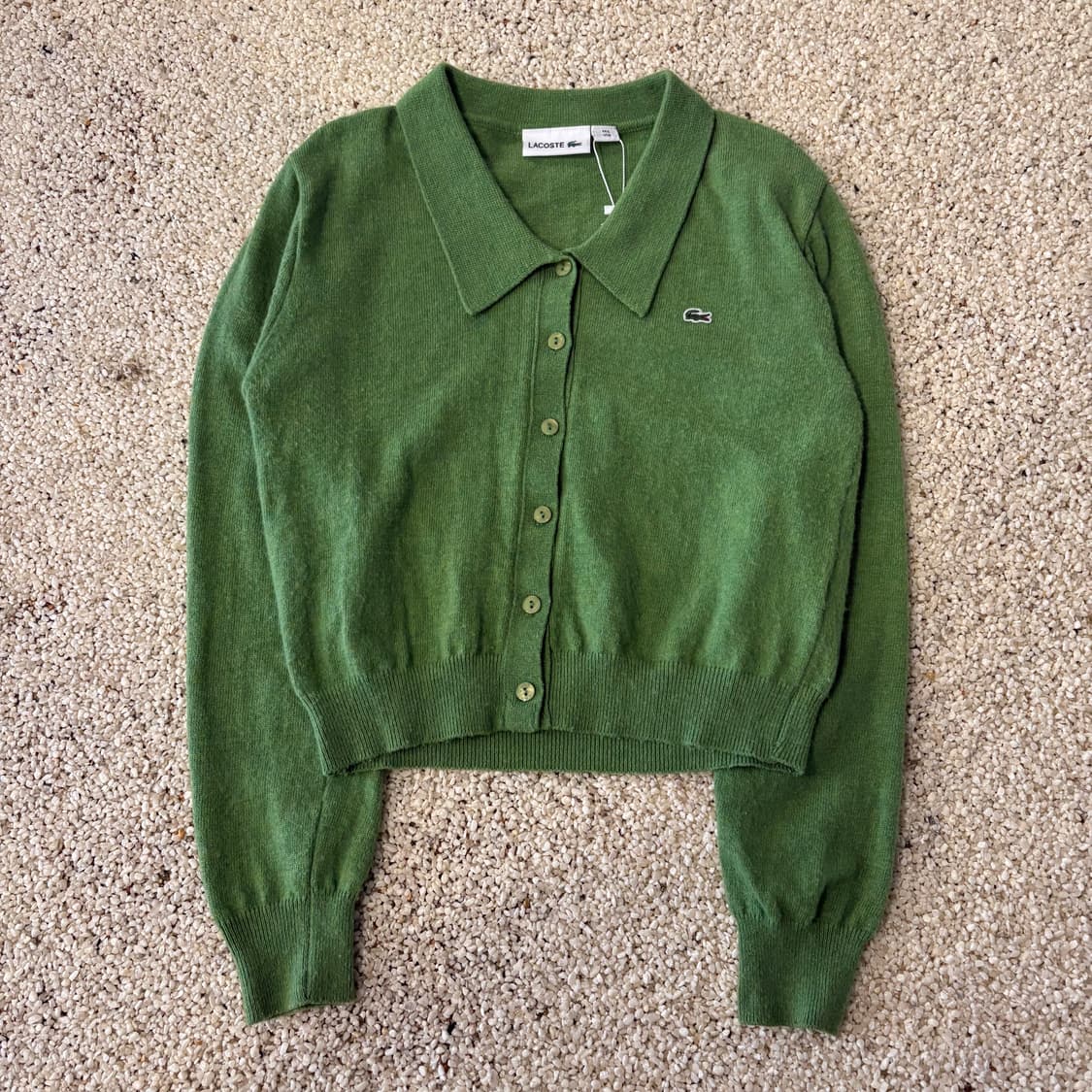 라코스테 긴팔 가디건⭐️252 상품이미지1