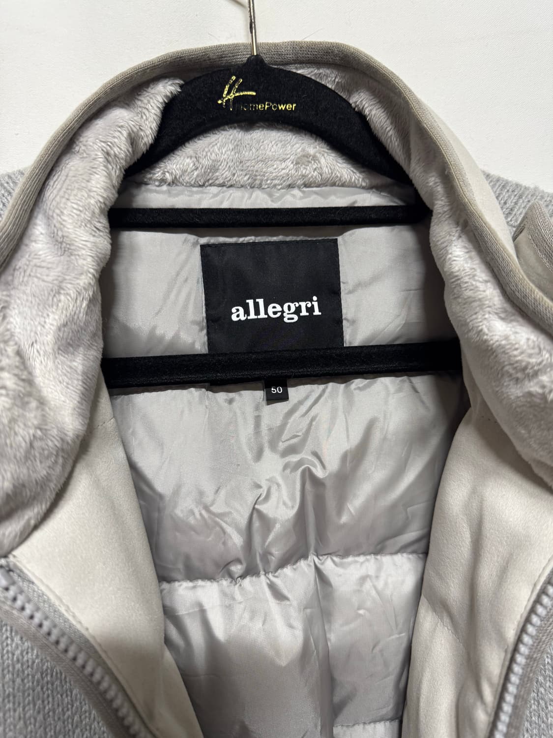 50 알레그리 니트 패딩 상품이미지7