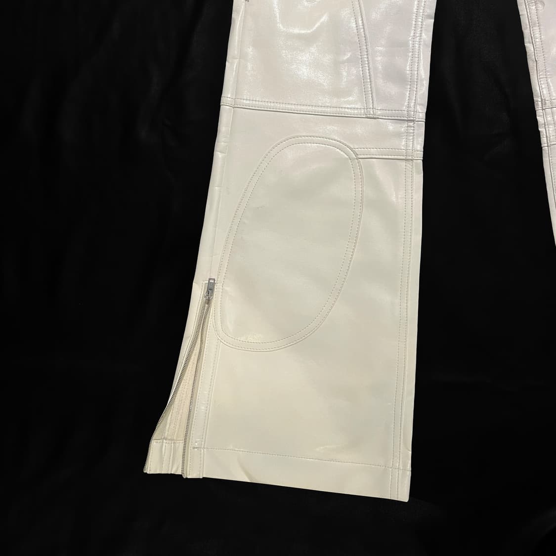 마르니 레더 팬츠 상품이미지6