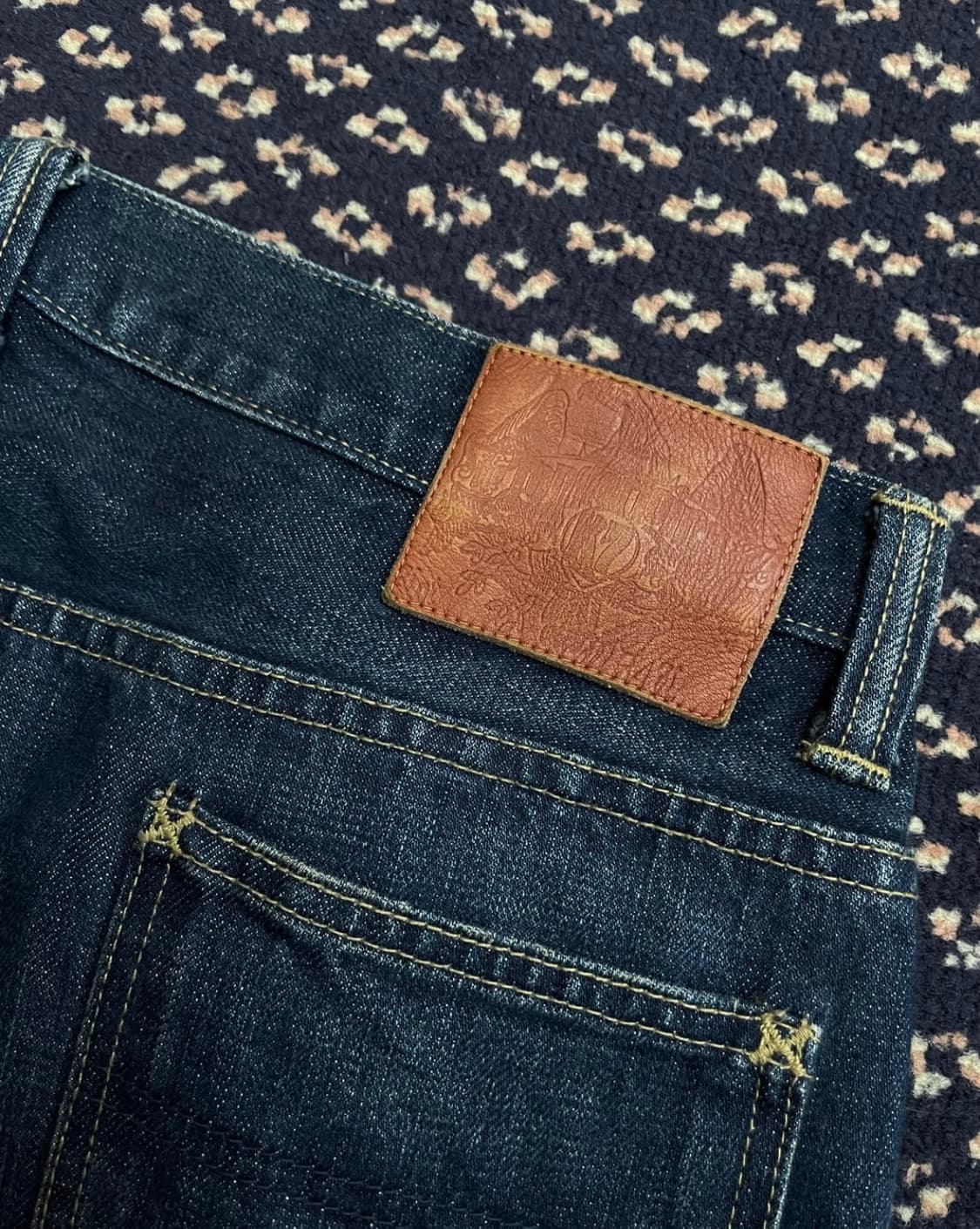 텐더로인 셀비지 데님 상품이미지8