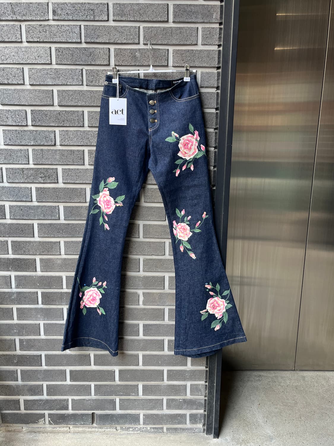 00s BIEMME JEAN 부츠컷 팬츠 상품이미지2