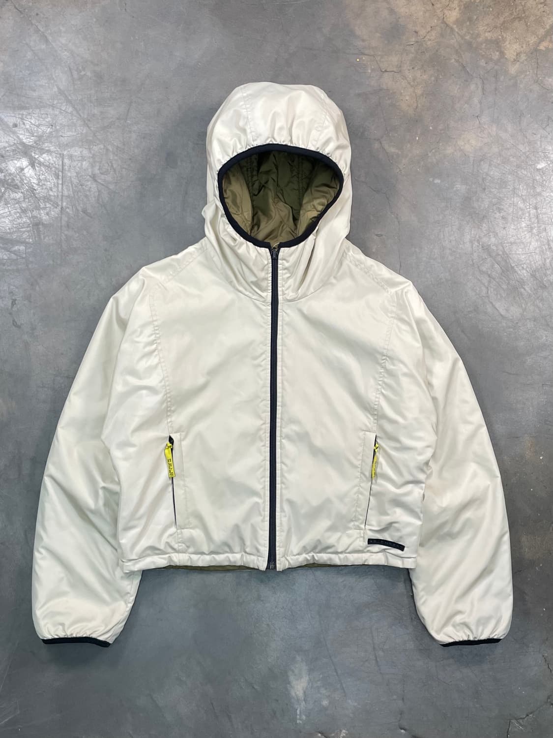 폴로 스포츠 리버시블 퀼팅 후디드 자켓 상품이미지4