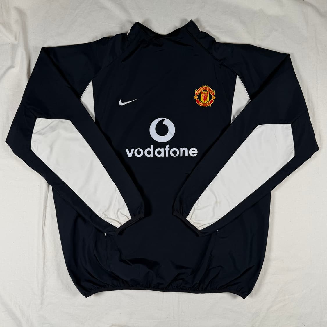 나이키 맨체스터 유나이티드 맨유 프리조탑 축구 바람막이 웜업 상품이미지1