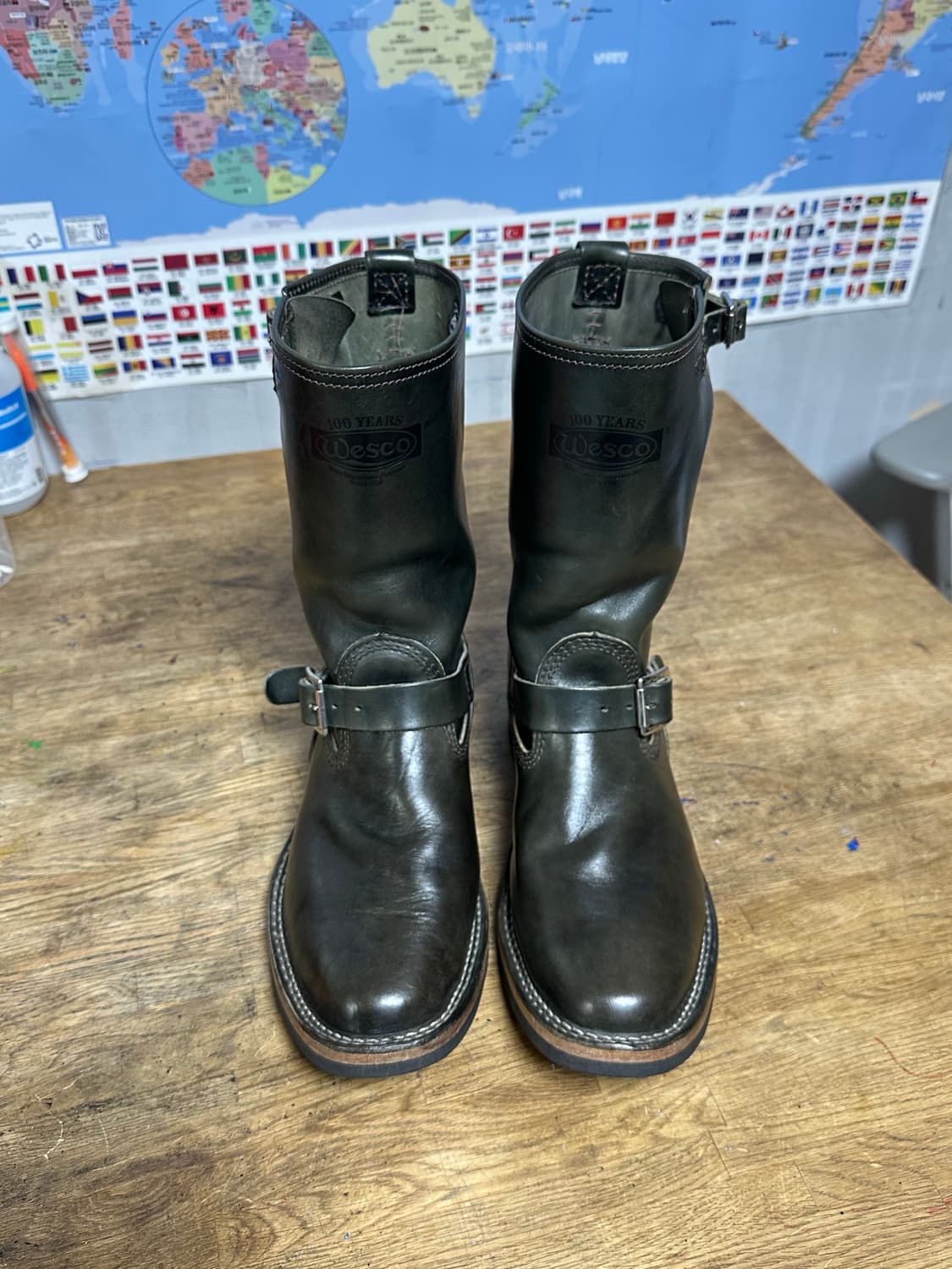 웨스코  미스터 루 엔지니어 부츠 10E 판매합니다 상품이미지3