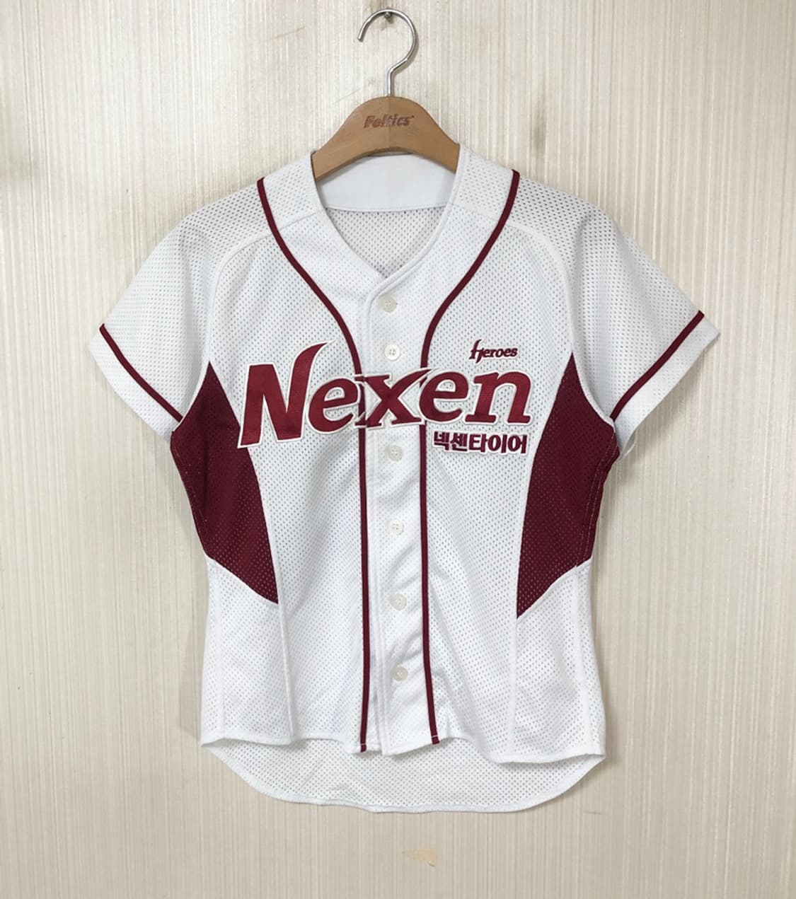 KBO 위팬 넥센(키움)히어로즈 홈유니폼/져지 80 #52 박병호 상품이미지2