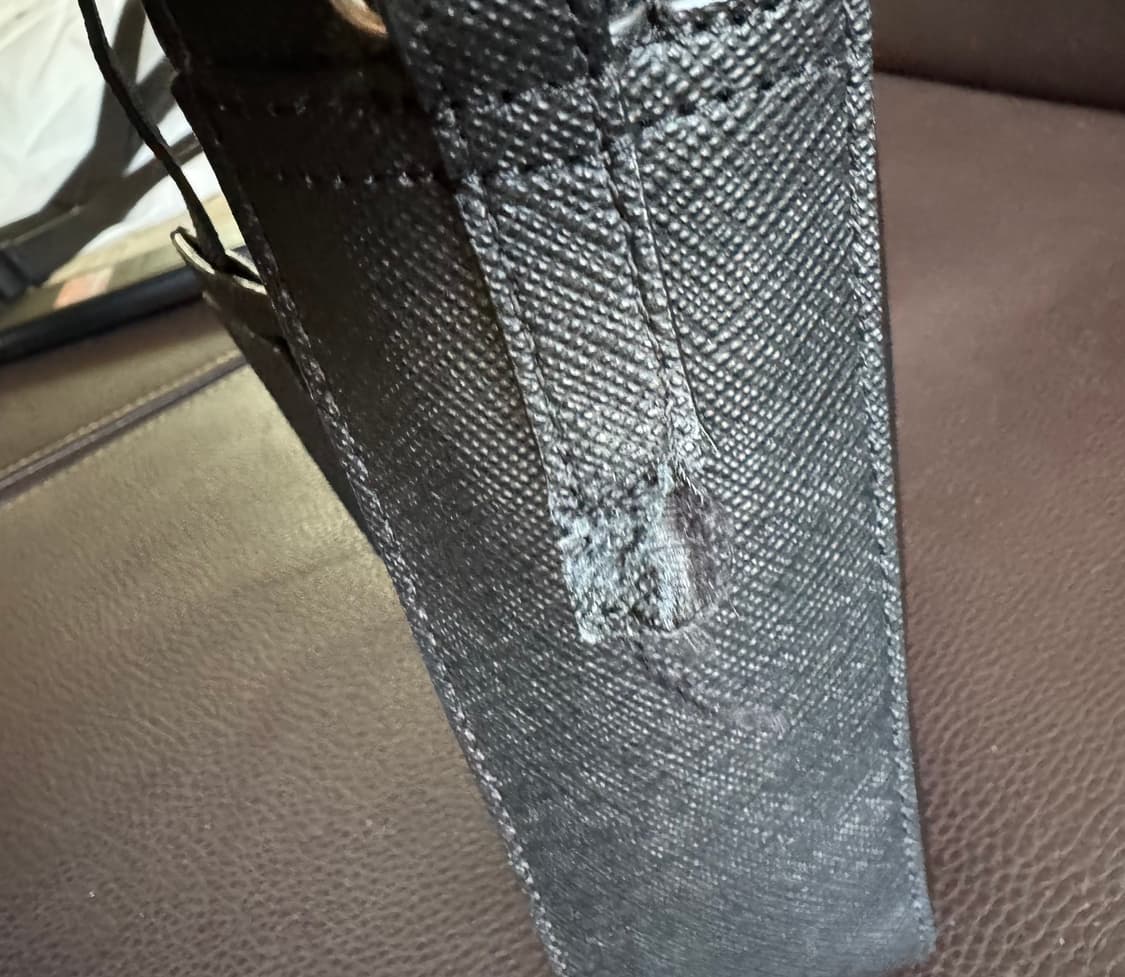 산드로 송아지가죽 브리프케이스 상품이미지10