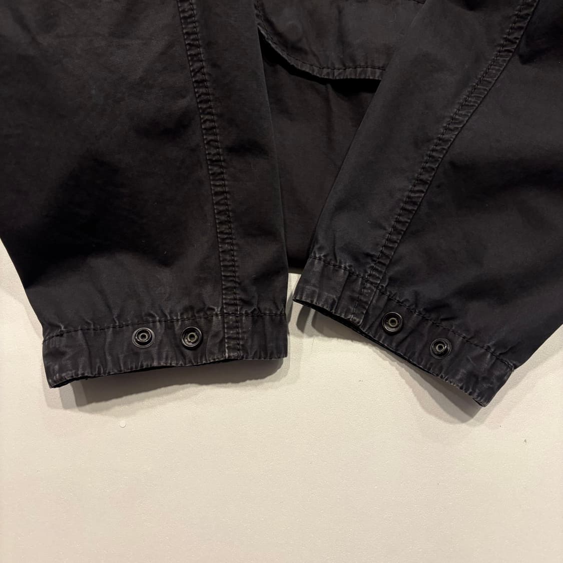 [L] 22FW 스톤아일랜드 코튼 캔버스 올드이펙트 오버셔츠 D60 상품이미지7