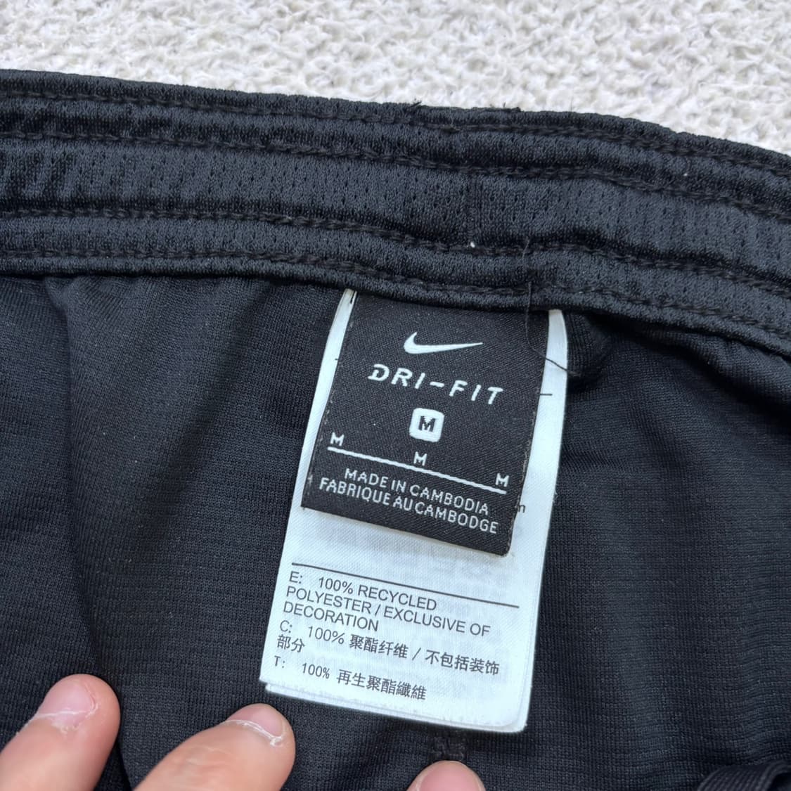 M 나이키 드라이핏 트레이닝 반바지 0413E 상품이미지3