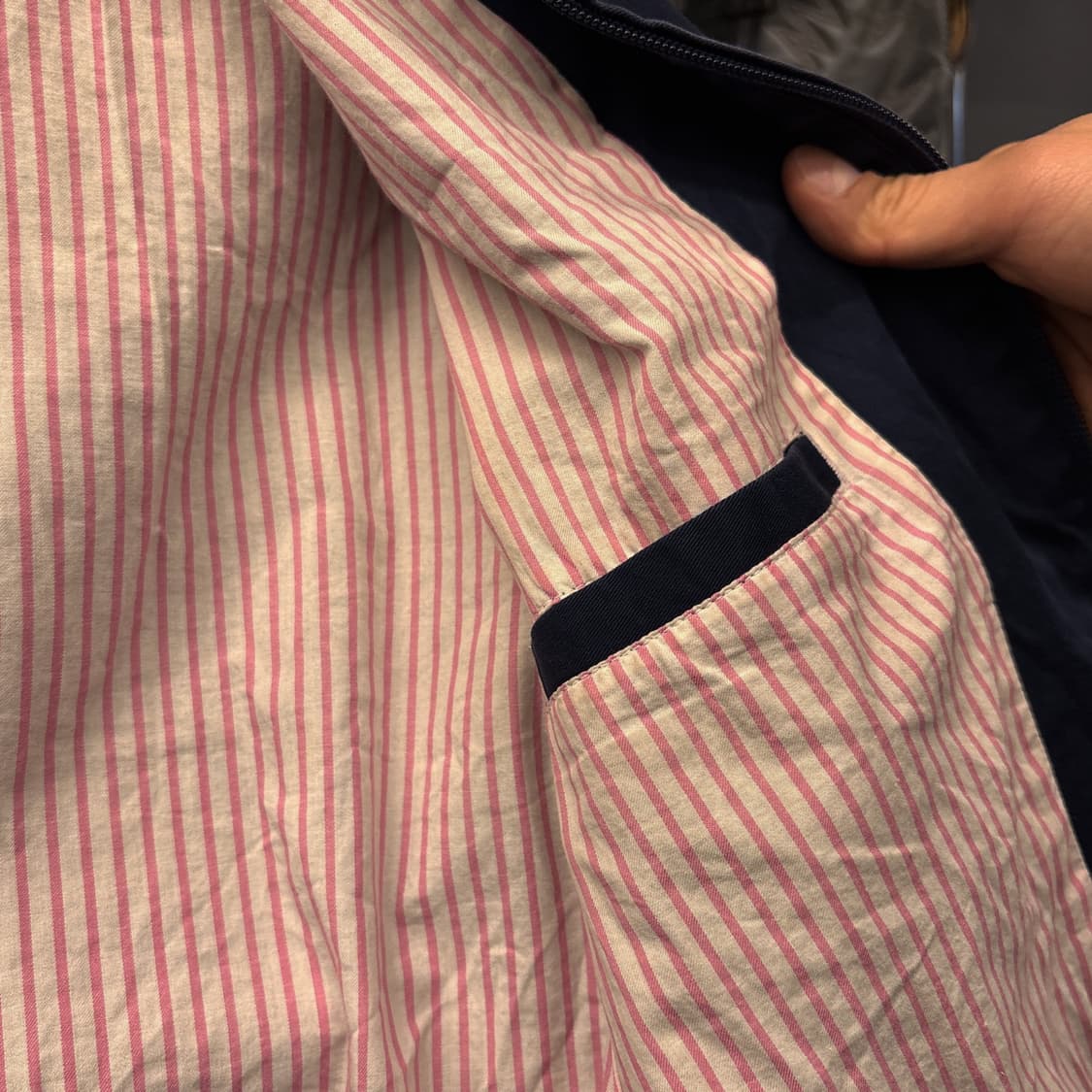 90s 랄프로렌 스포츠 크롭 바이스윙 자켓 핑크포니 N833 상품이미지7