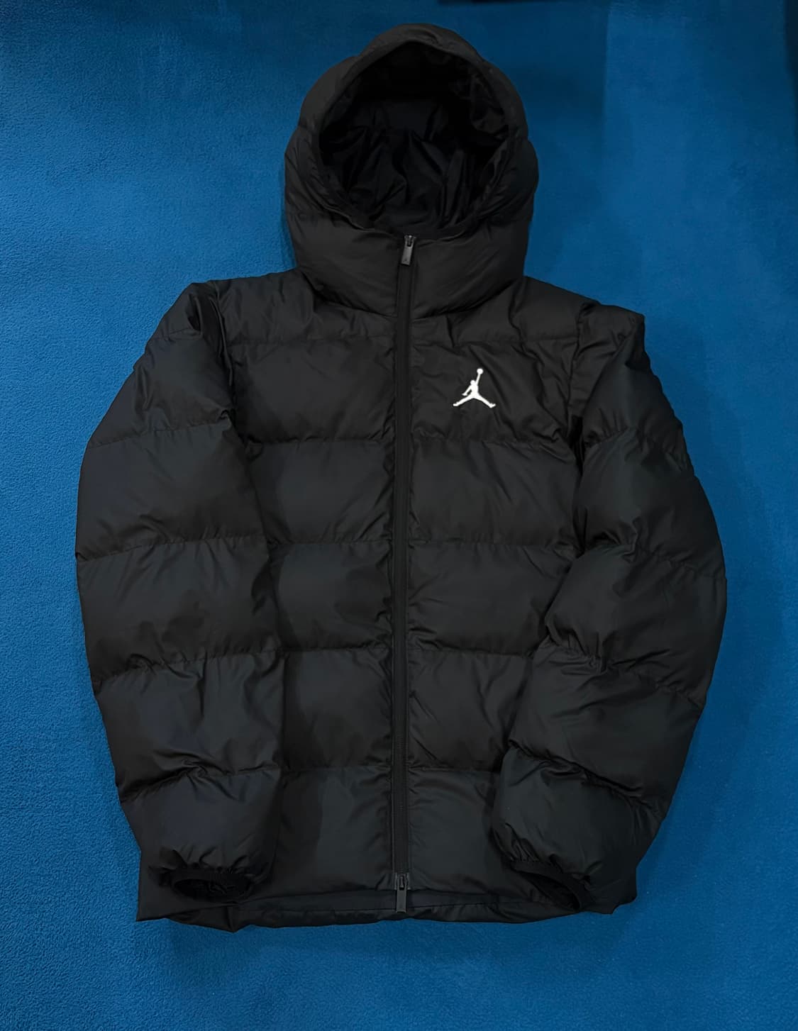 조던 브루클린 써마핏 퍼퍼 자켓 블랙 화이트 xs 상품이미지2