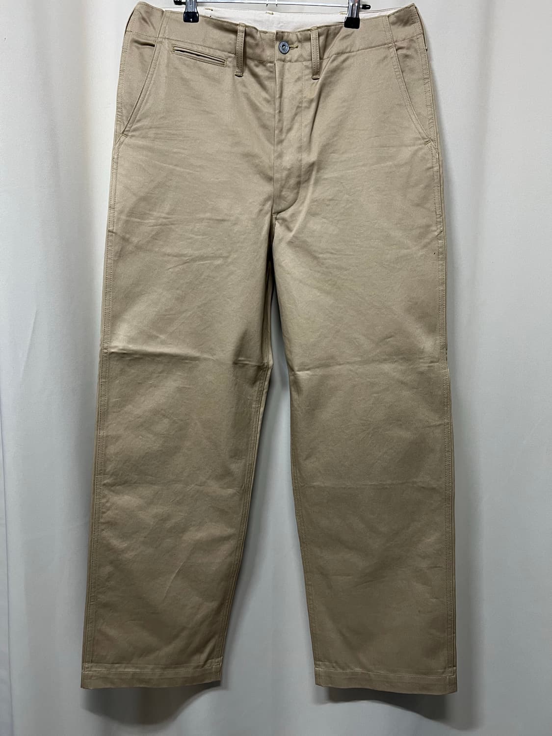 브론슨 1942 US Army 치노 팬츠 34x32 상품이미지1