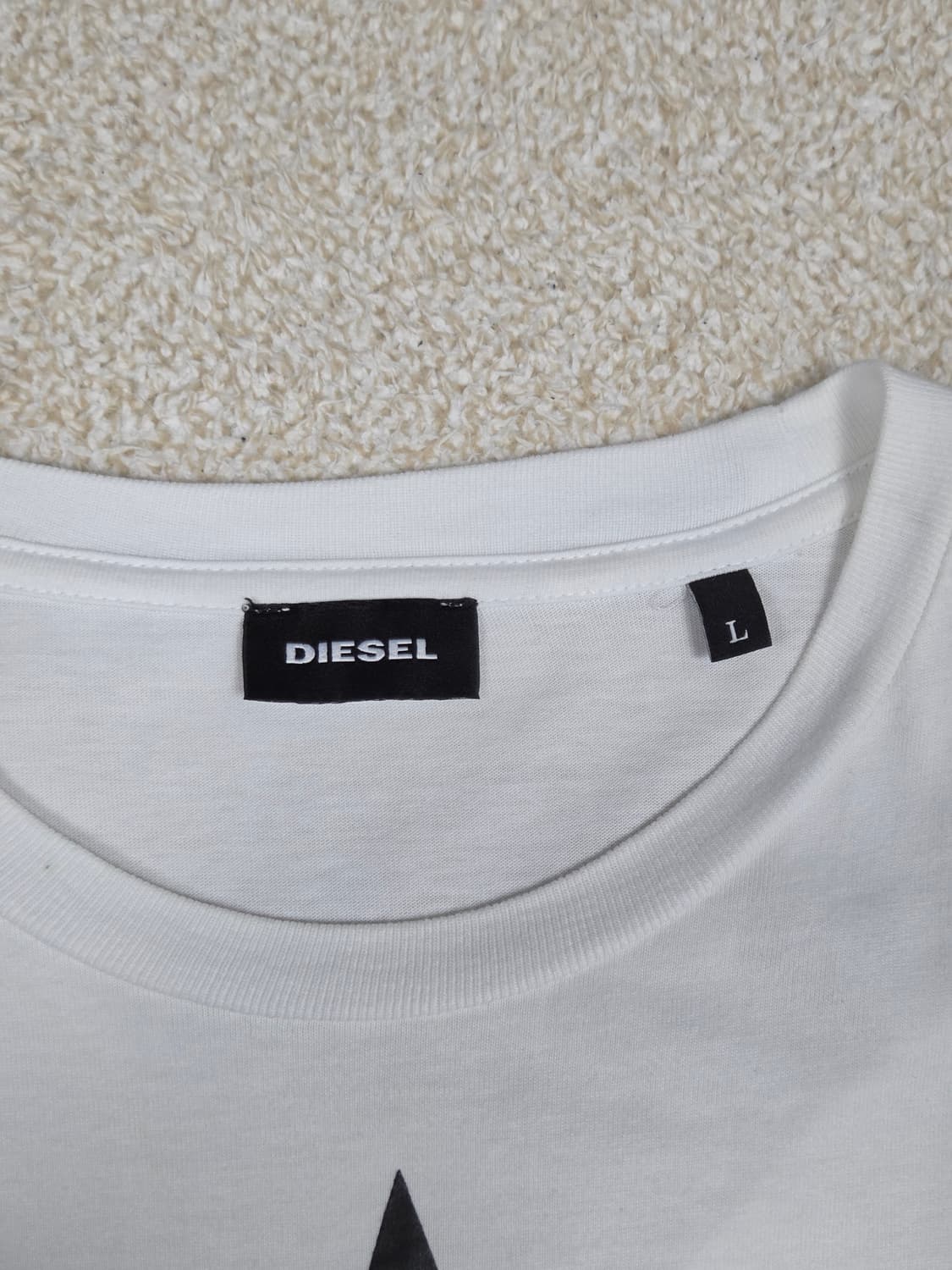 [디젤] 인더스트리 스타 로고 T-Diego 반팔 티셔츠 | S00038 상품이미지3