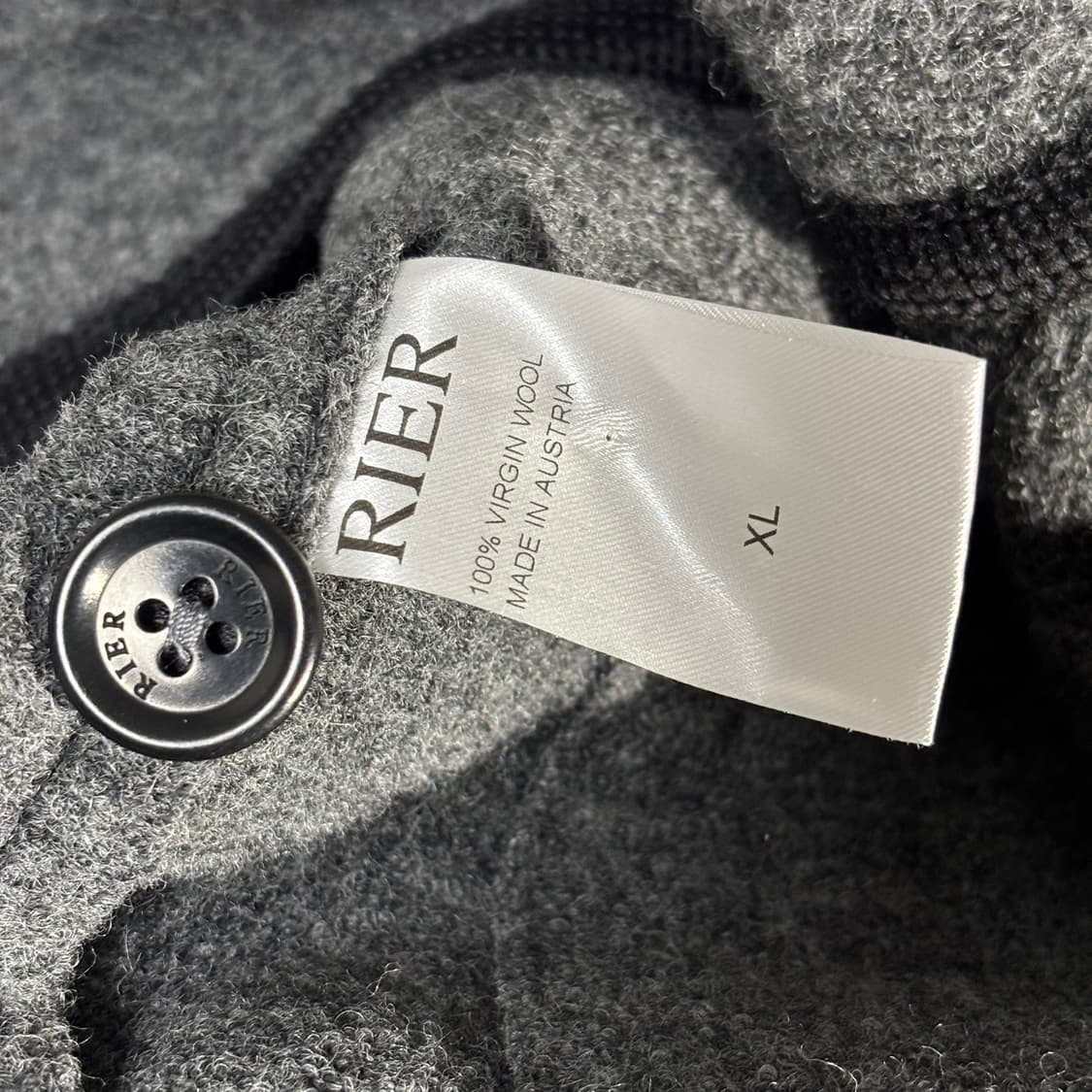 XL) RIER 리에르 워커 자켓 그레이 상품이미지5