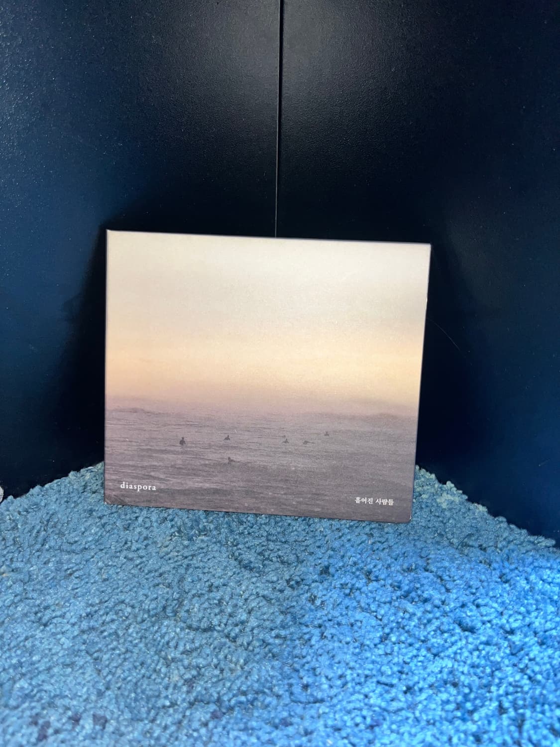 짙은 diaspora : 흩어진 사람들 ep cd 상품이미지1