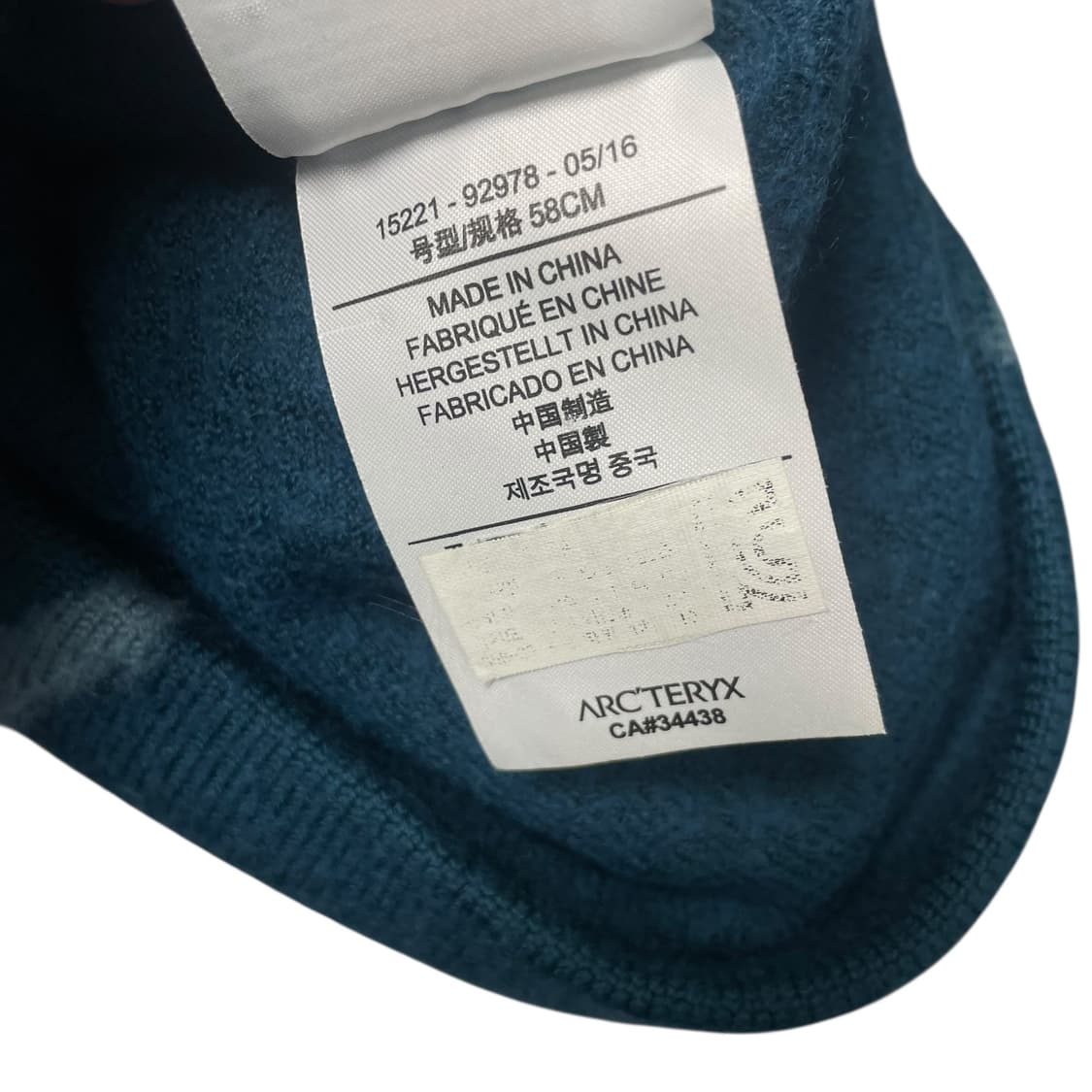 아크테릭스 워드 헤드 토크 비니 상품이미지4