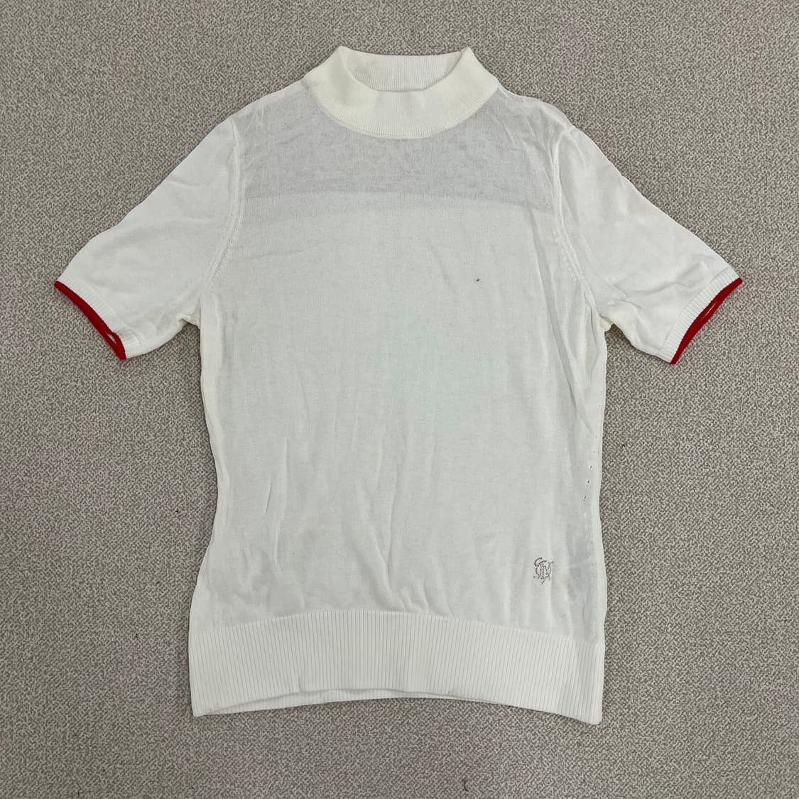 95 JDX 골프 여성 니트 반팔 0123M 상품이미지1