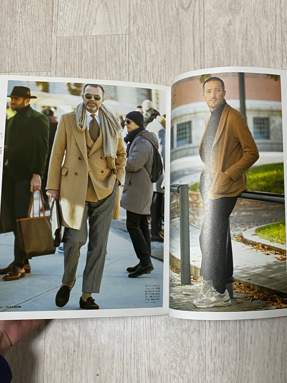 레온 스냅 2019-2020 가을겨울호 상품이미지2