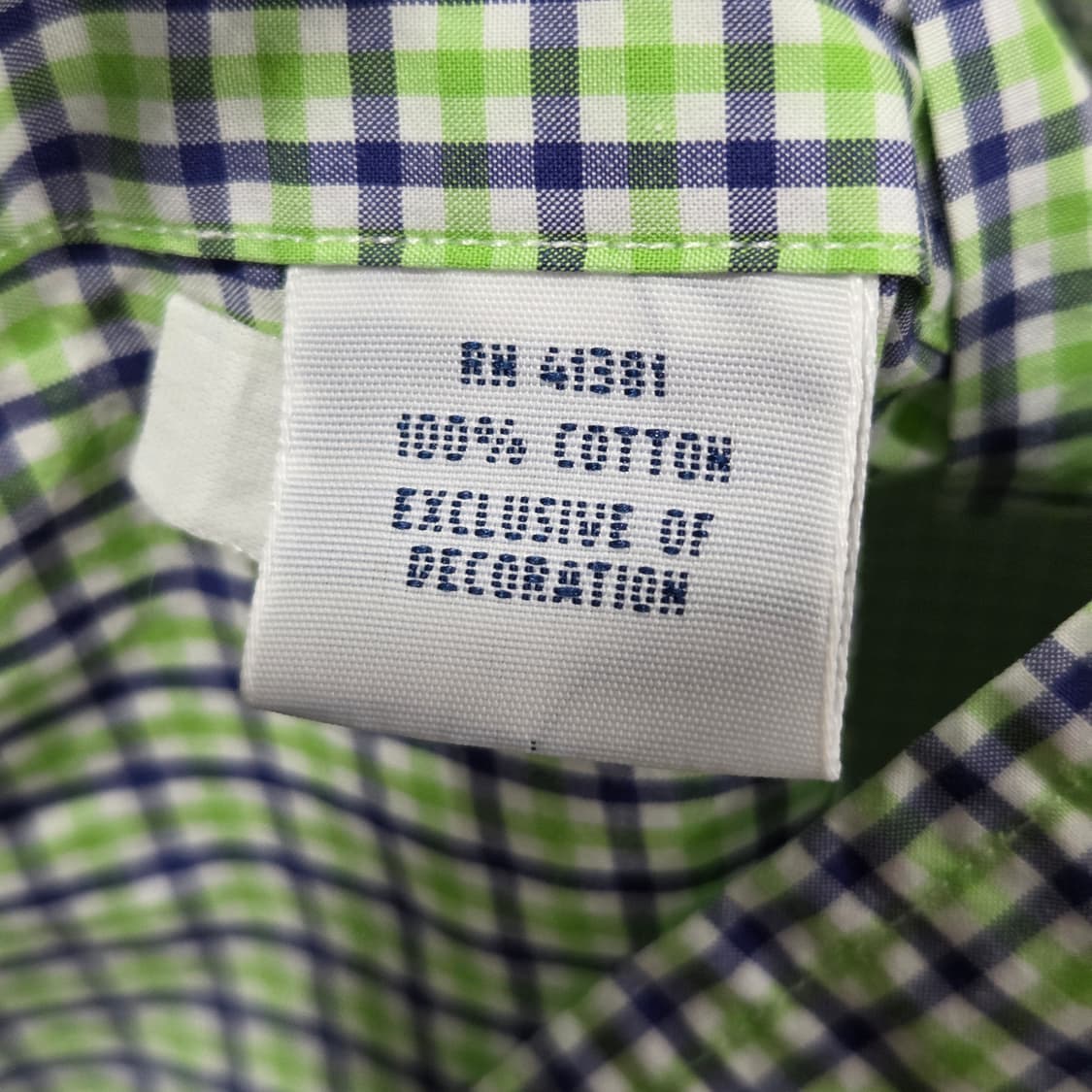 폴로랄프로렌 체크셔츠 M  상품이미지4