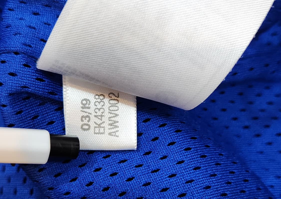 아디다스 나일론 레터링 아노락 바람막이 상품이미지10