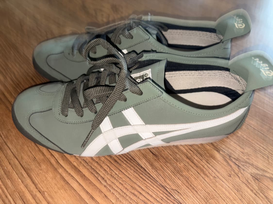 오니츠카 타이거 멕시코 66 맨틀 그린 250 상품이미지4