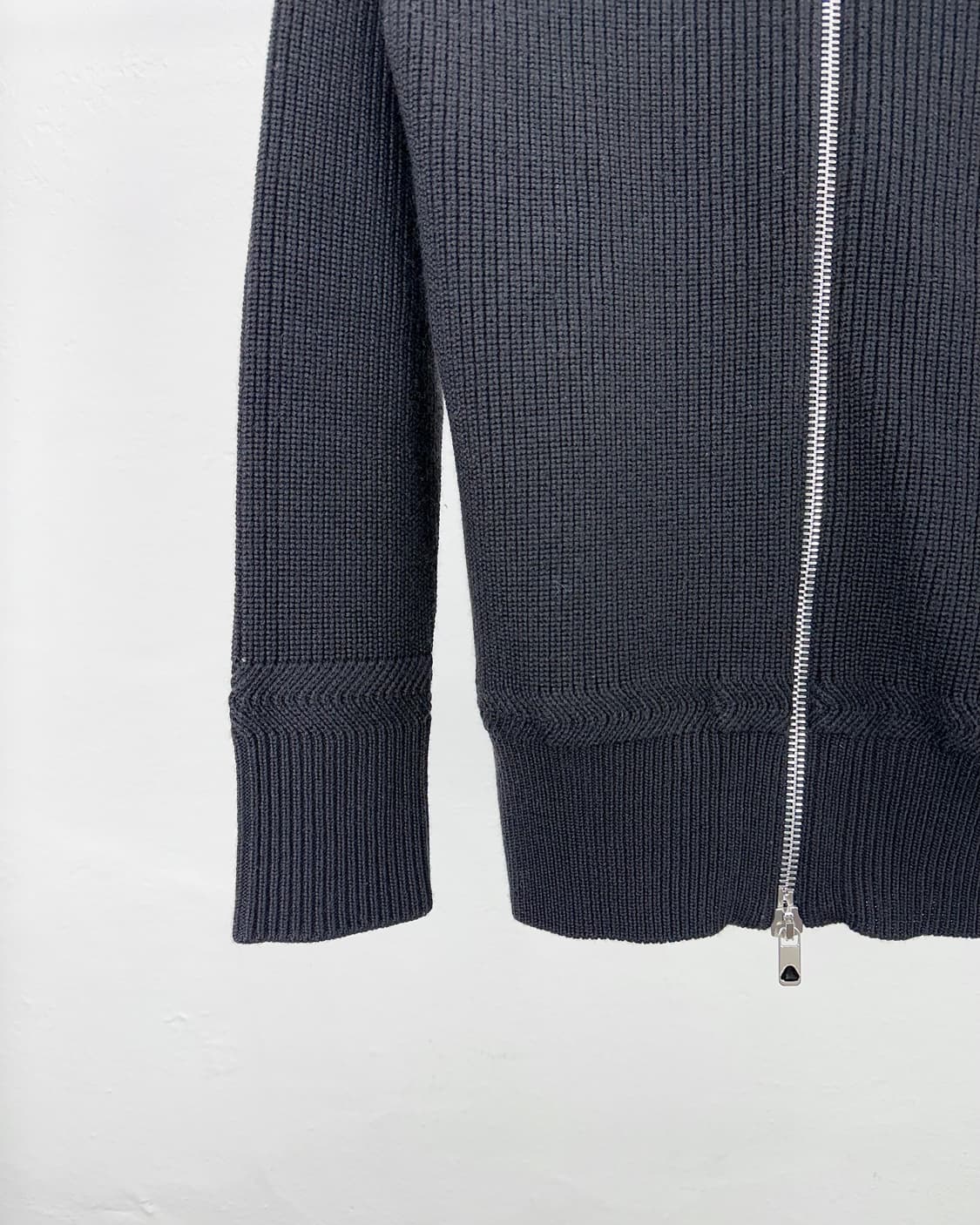 디젤 골드 드라이버스 투웨이 하이넥 니팅 풀 집업 상품이미지5