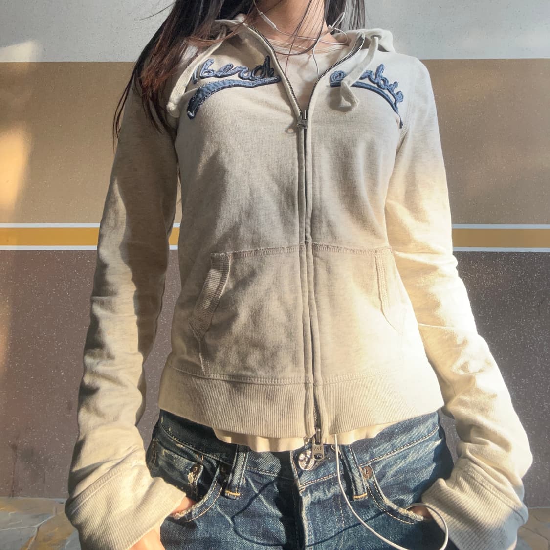 아베크롬비 후드집업 상품이미지1