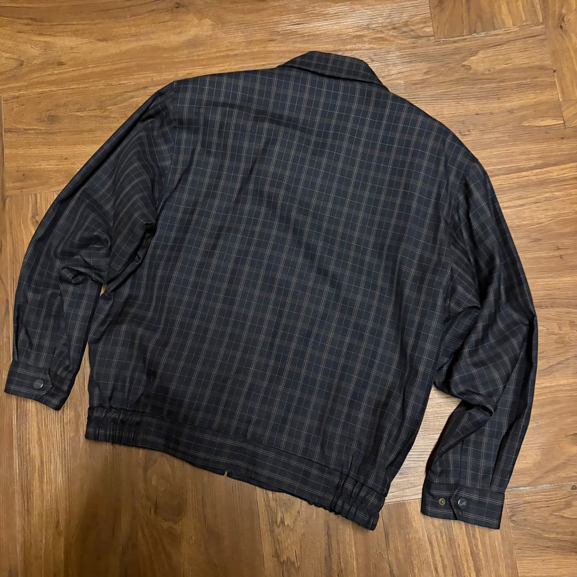 KOLON MANSTAR SILK WOOL ZIPUP JACKET 상품이미지5