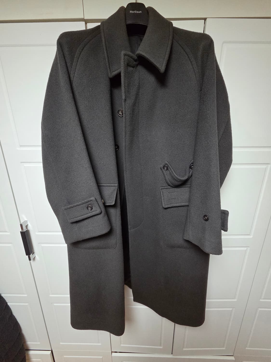 홀리선 윈터포트 발마칸코트 M사이즈 상품이미지1