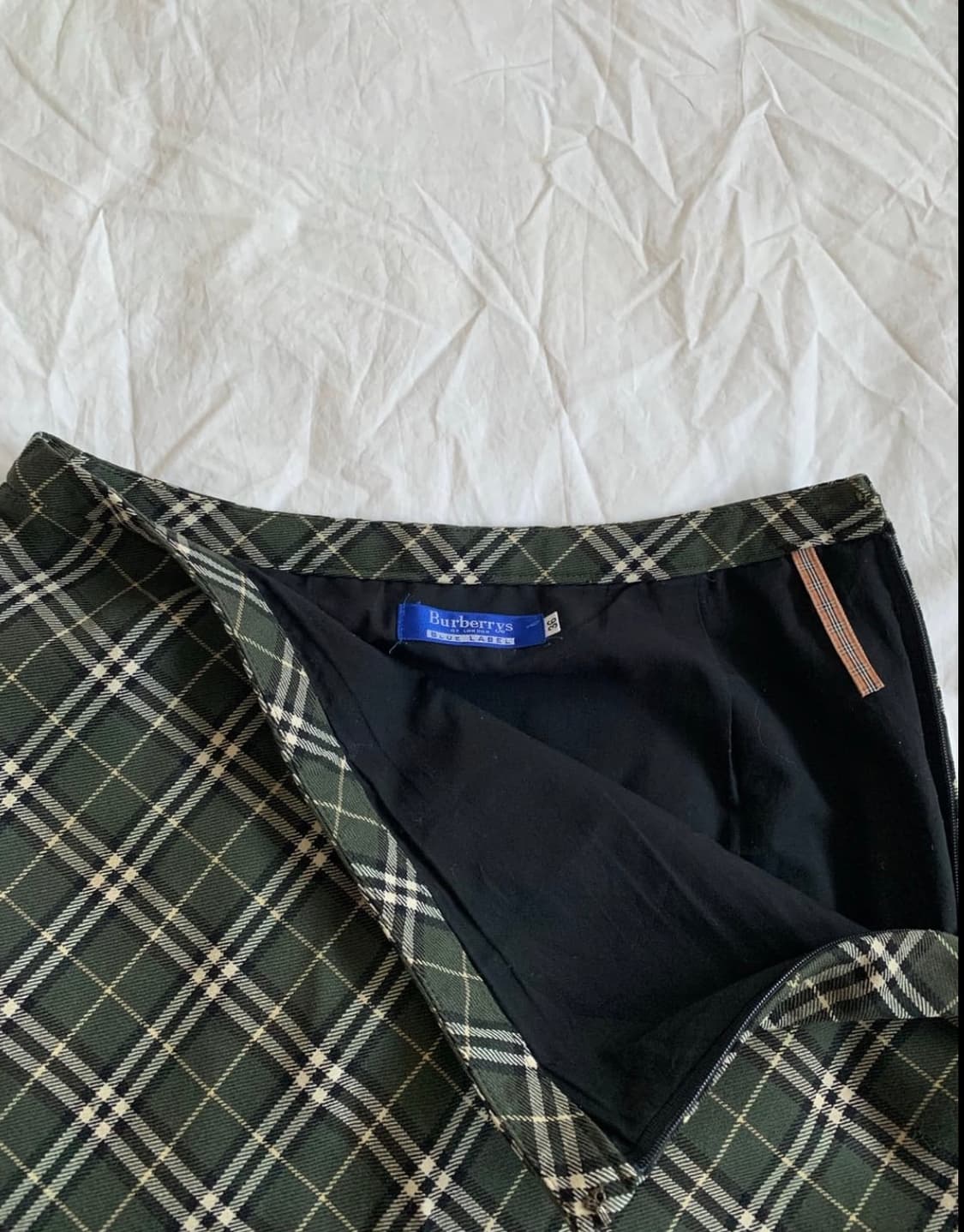 Burberry 버버리 체크 미디 스커트 상품이미지2