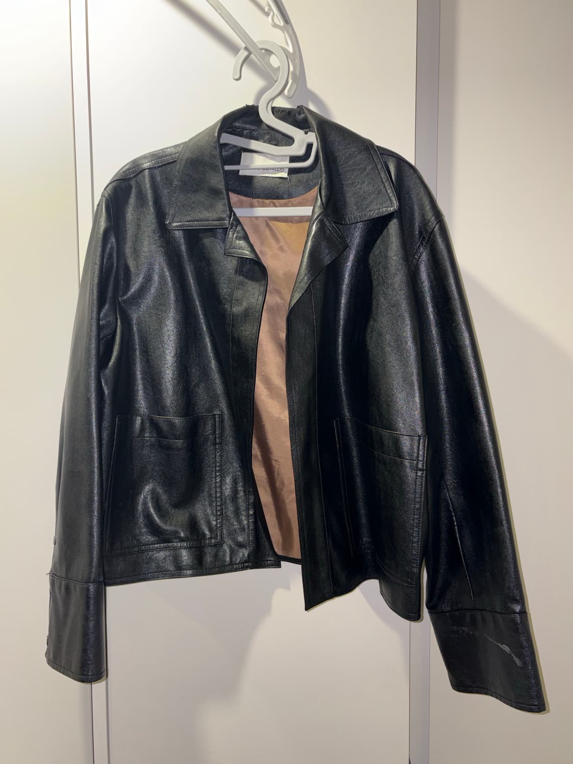 레더자켓 44-55 size 상품이미지1