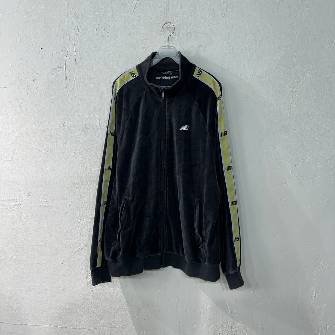 뉴발란스 벨벳 트레이닝복 져지 XXL 상품이미지1