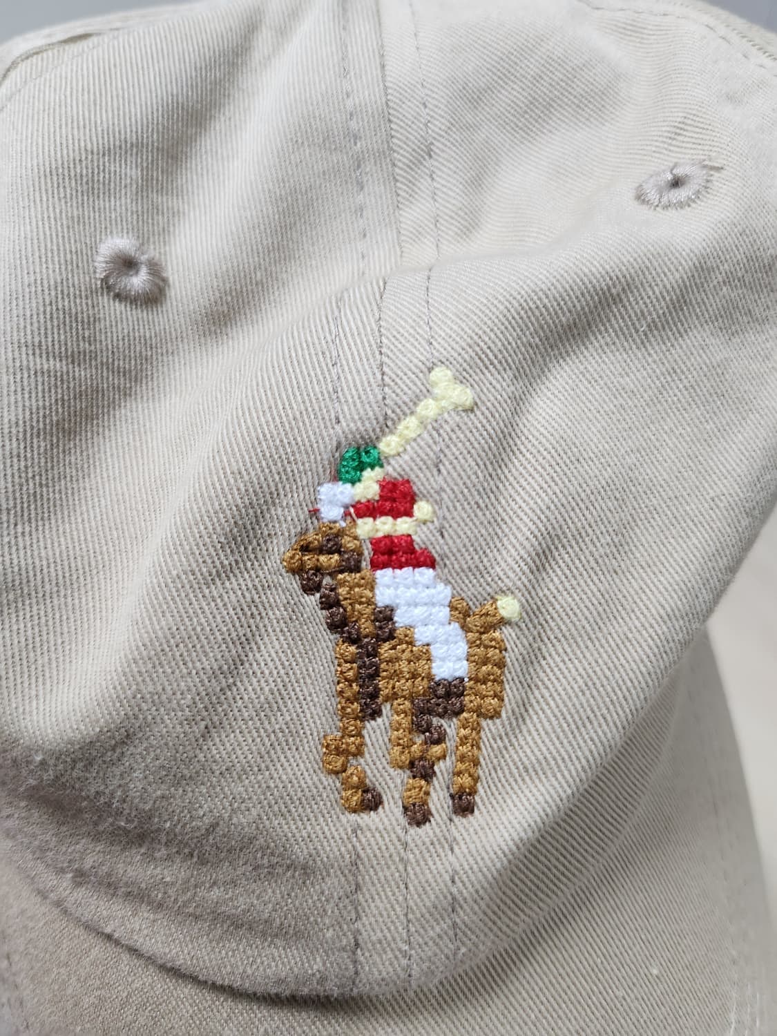 폴로랄프로렌 자수볼캡 상품이미지3