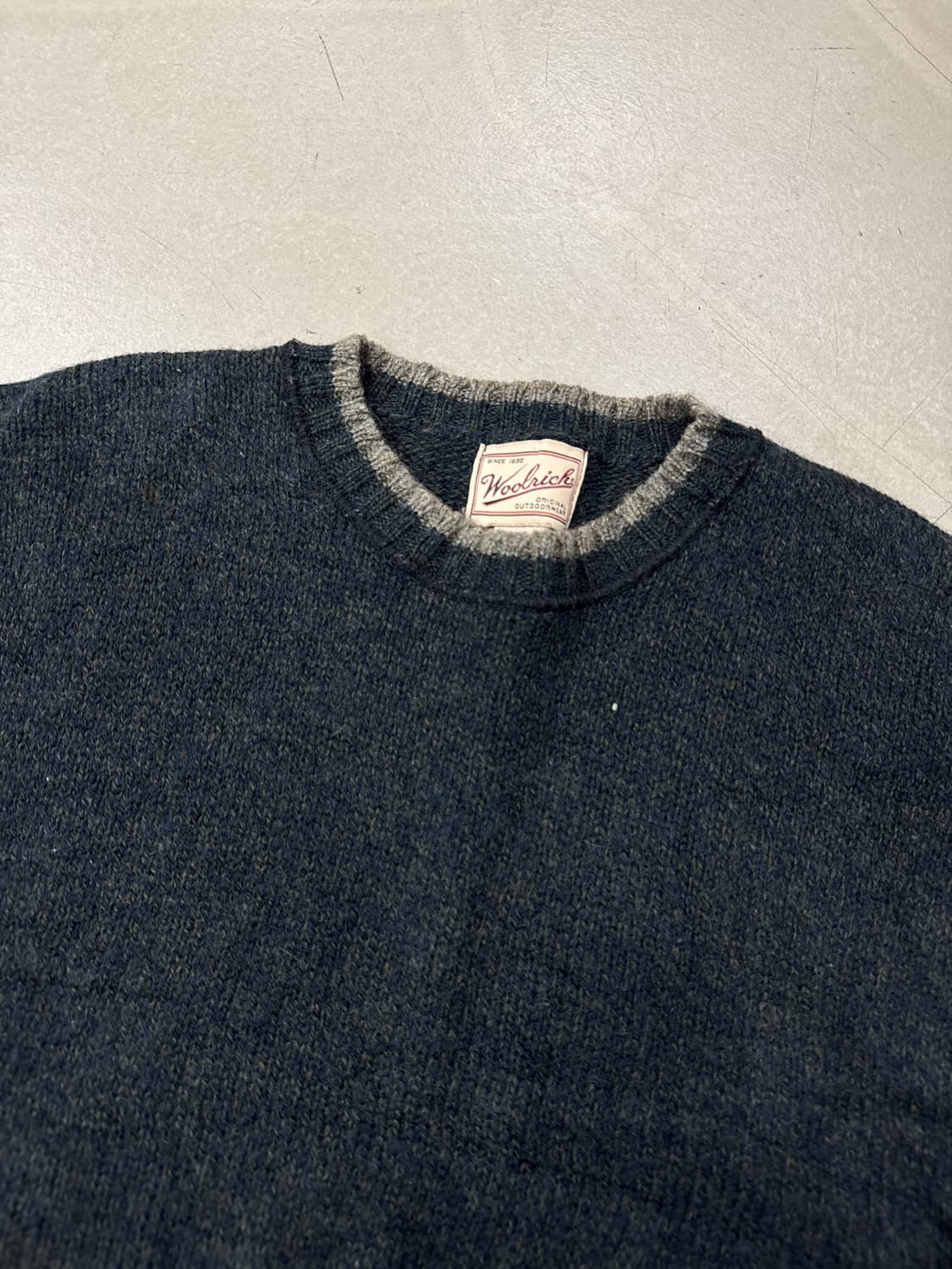 울리치 니트 M 상품이미지2