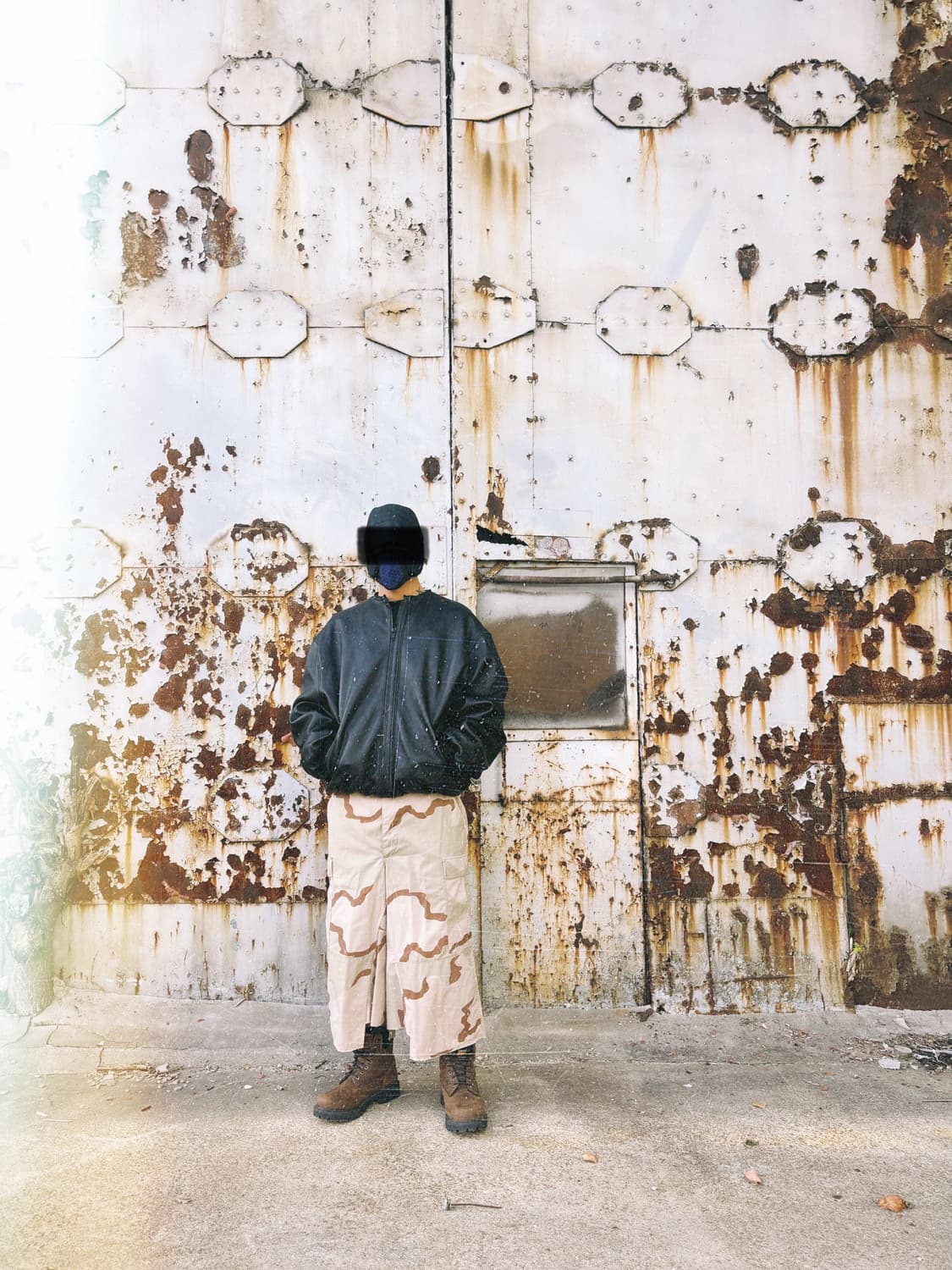 빈티지 오리지널 데저트 카모 버뮤다 (립스탑) 상품이미지7