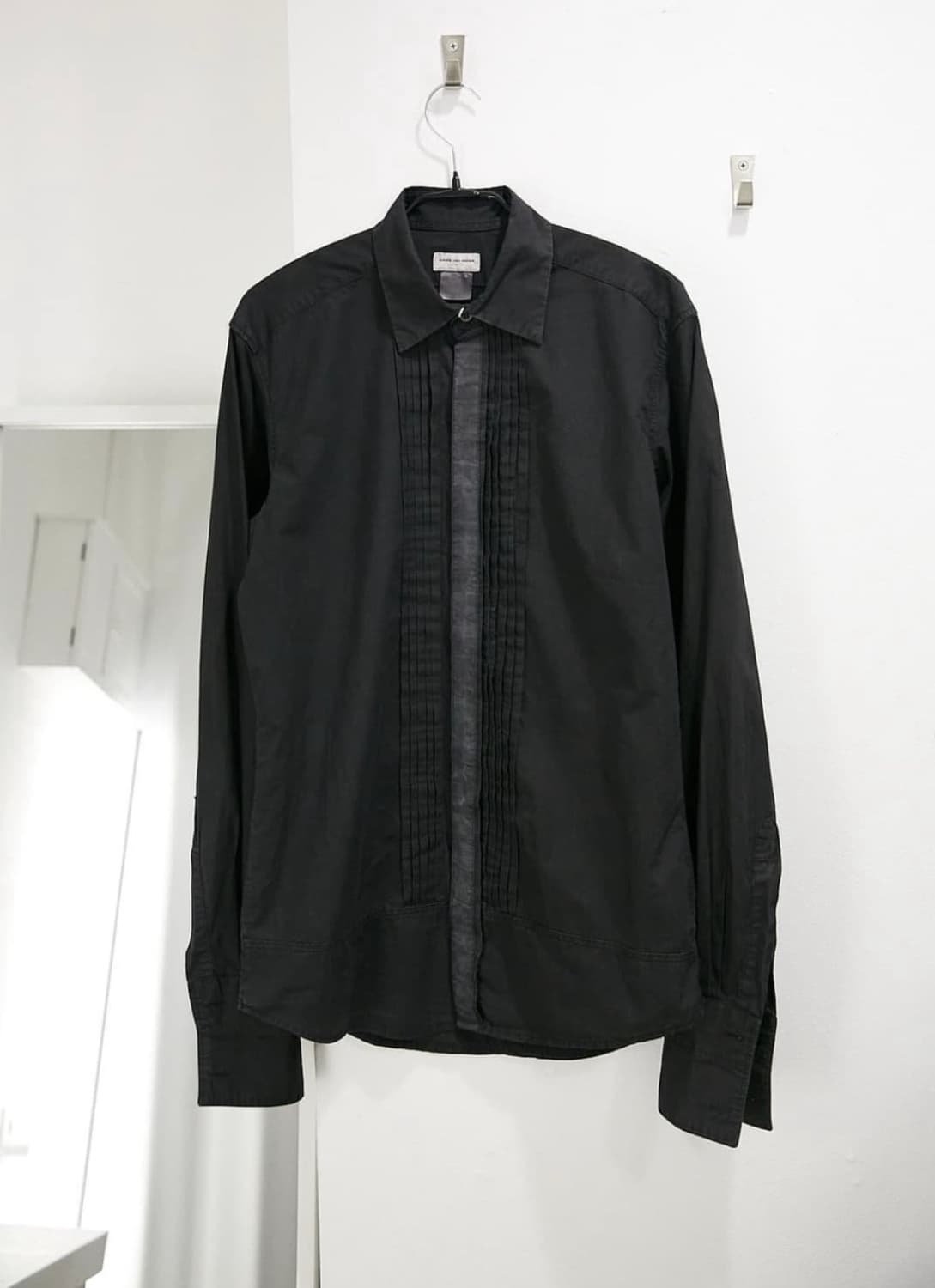 Dries van noten pleats shirts 상품이미지1